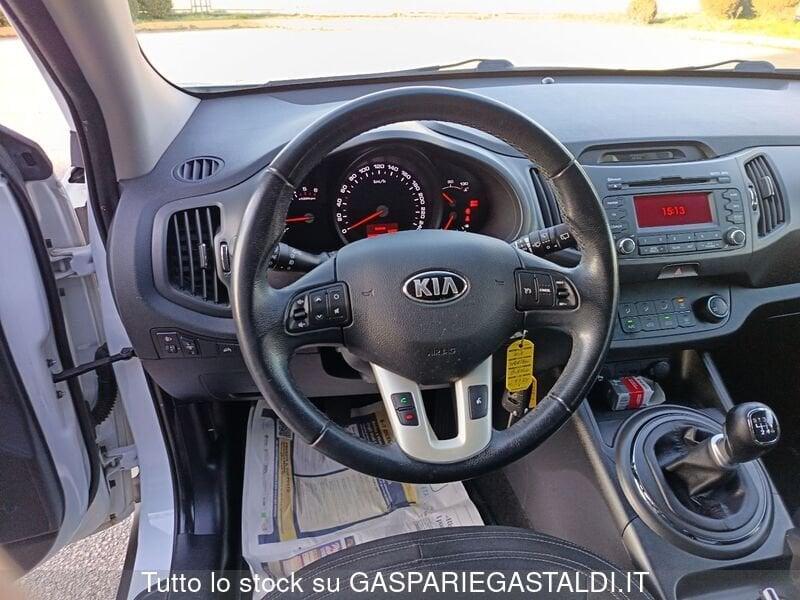 KIA Sportage Sportage 1.7 CRDI VGT 2WD Class