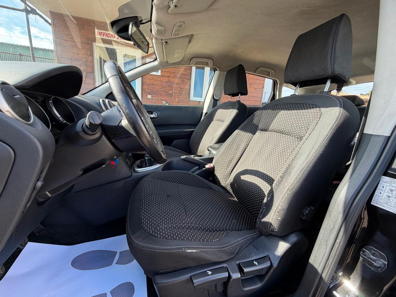 NISSAN Qashqai 1.5 dCi 106cv NEOPAT. GARANTITA