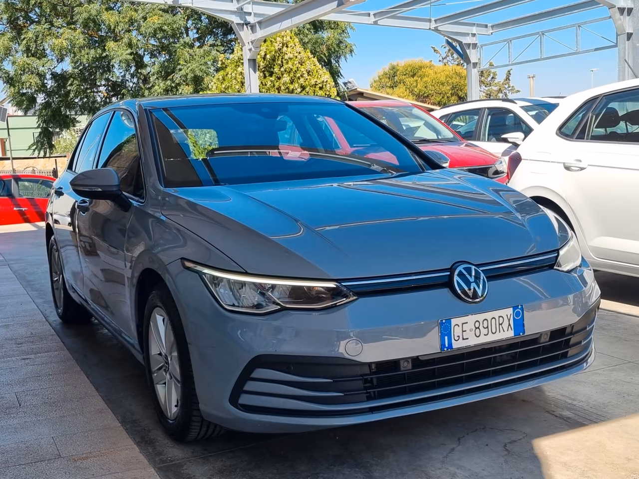 Volkswagen Golf VIII 1.0 etsi evo Life 110cv dsg
