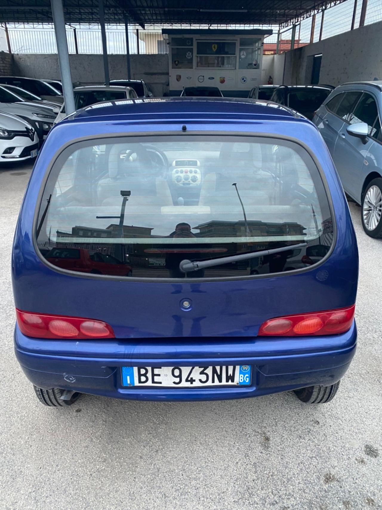 Fiat Seicento 1.1 Anno 1999 Asi Tagliandata