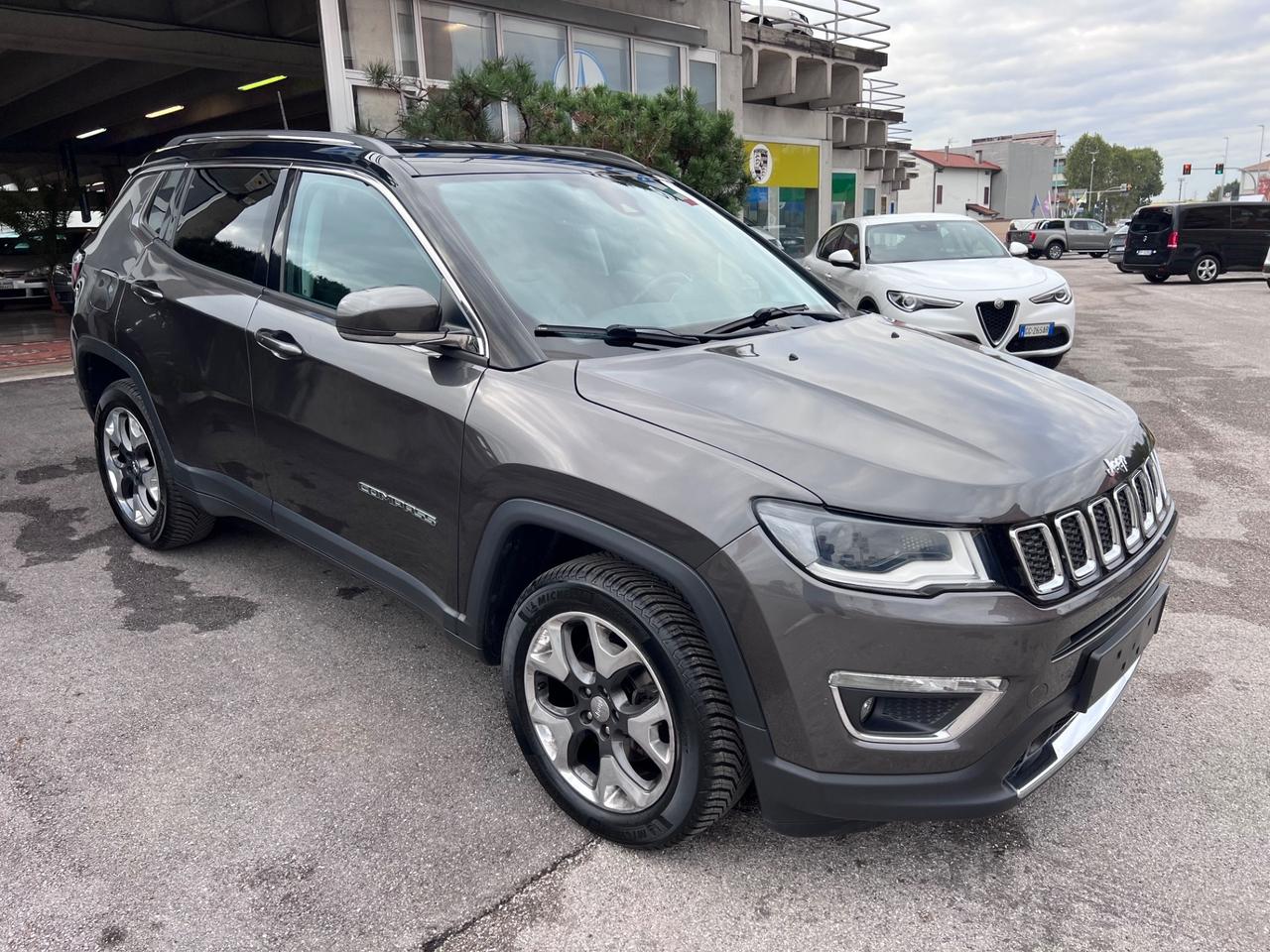 Jeep Compass 2.0 Multijet II 140 CV aut. 4WD Limited ~ Gancio Traino