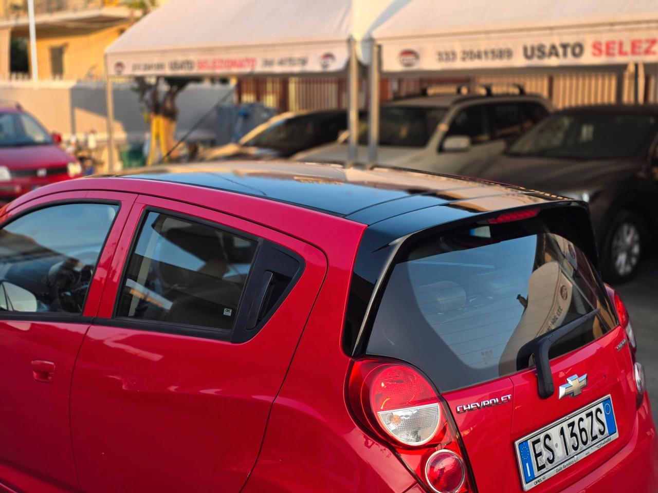 Chevrolet Spark 1.0 5P ANNO 2013