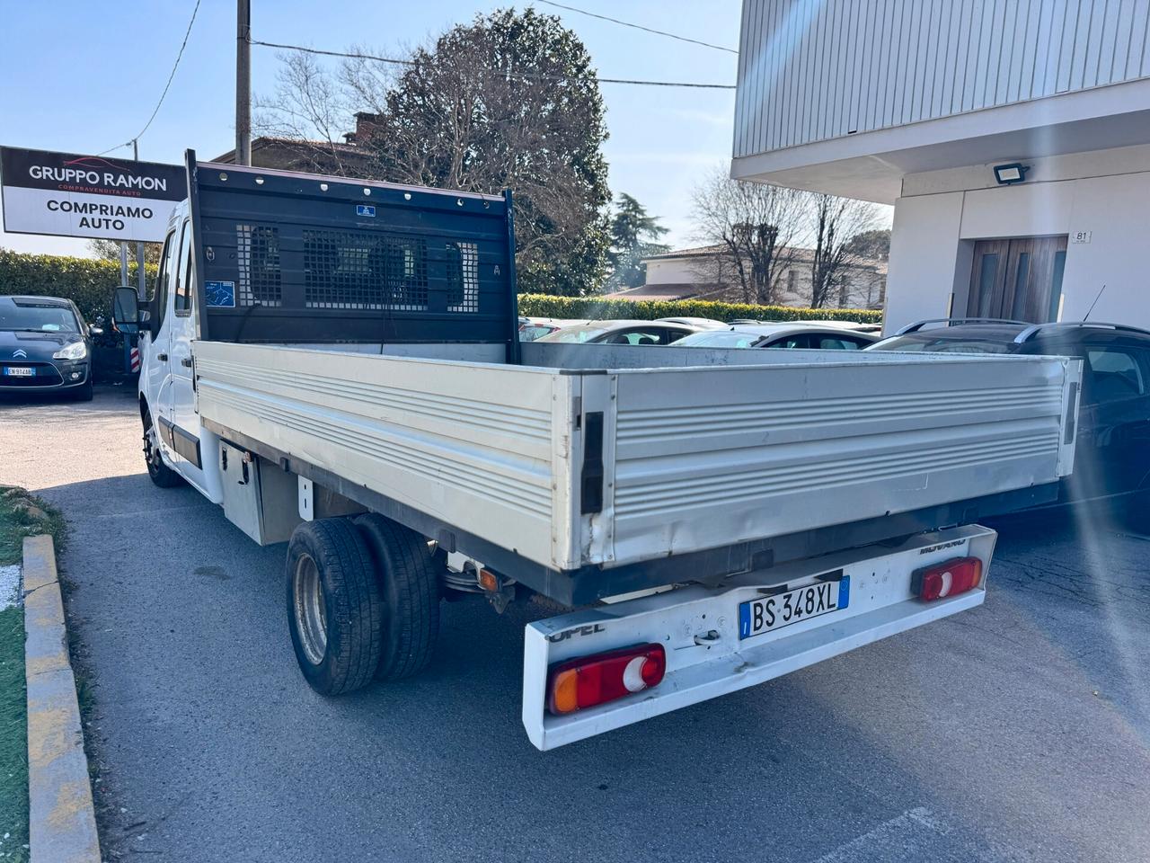 Opel Movano 35 2.3 CDTI 125CV PL-SL-DC RWD Cabinato HD E5+