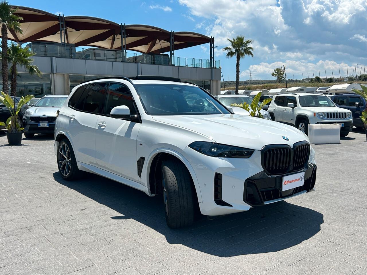 BMW X5 xdrive30d MSport auto