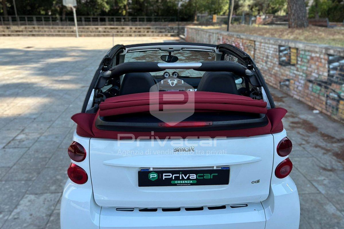 SMART fortwo 800 40 kW cabrio pulse cdi