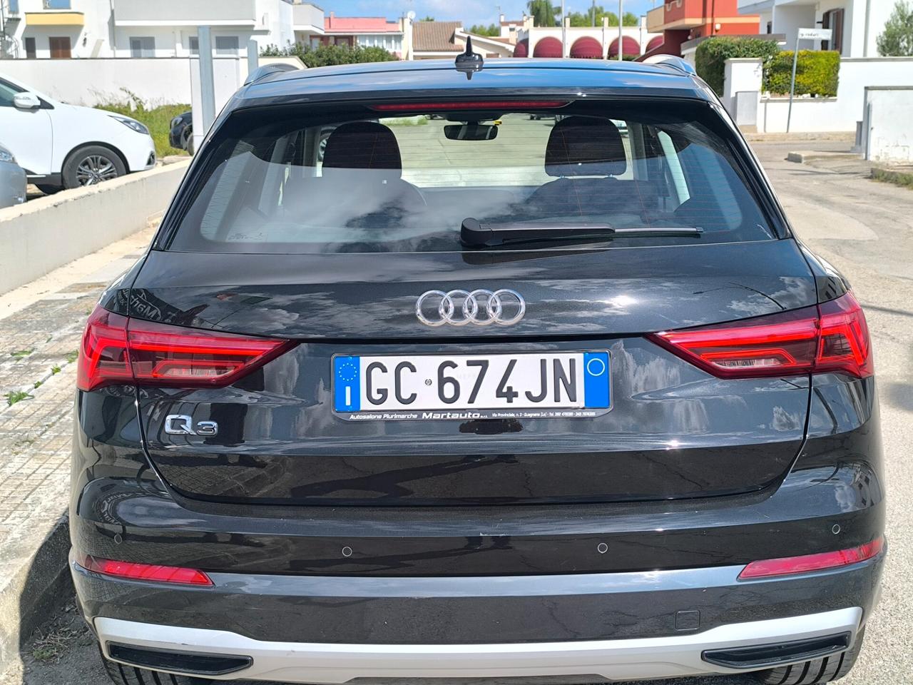 AUDI Q3 35 2.0 TDI 150cv 08/2020 1PROP LED/NAV/FARI MATRIX