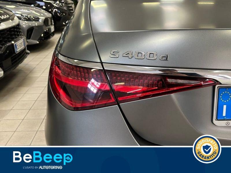 Mercedes-Benz Classe S S 400 D PREMIUM PLUS 4MATIC AUTO