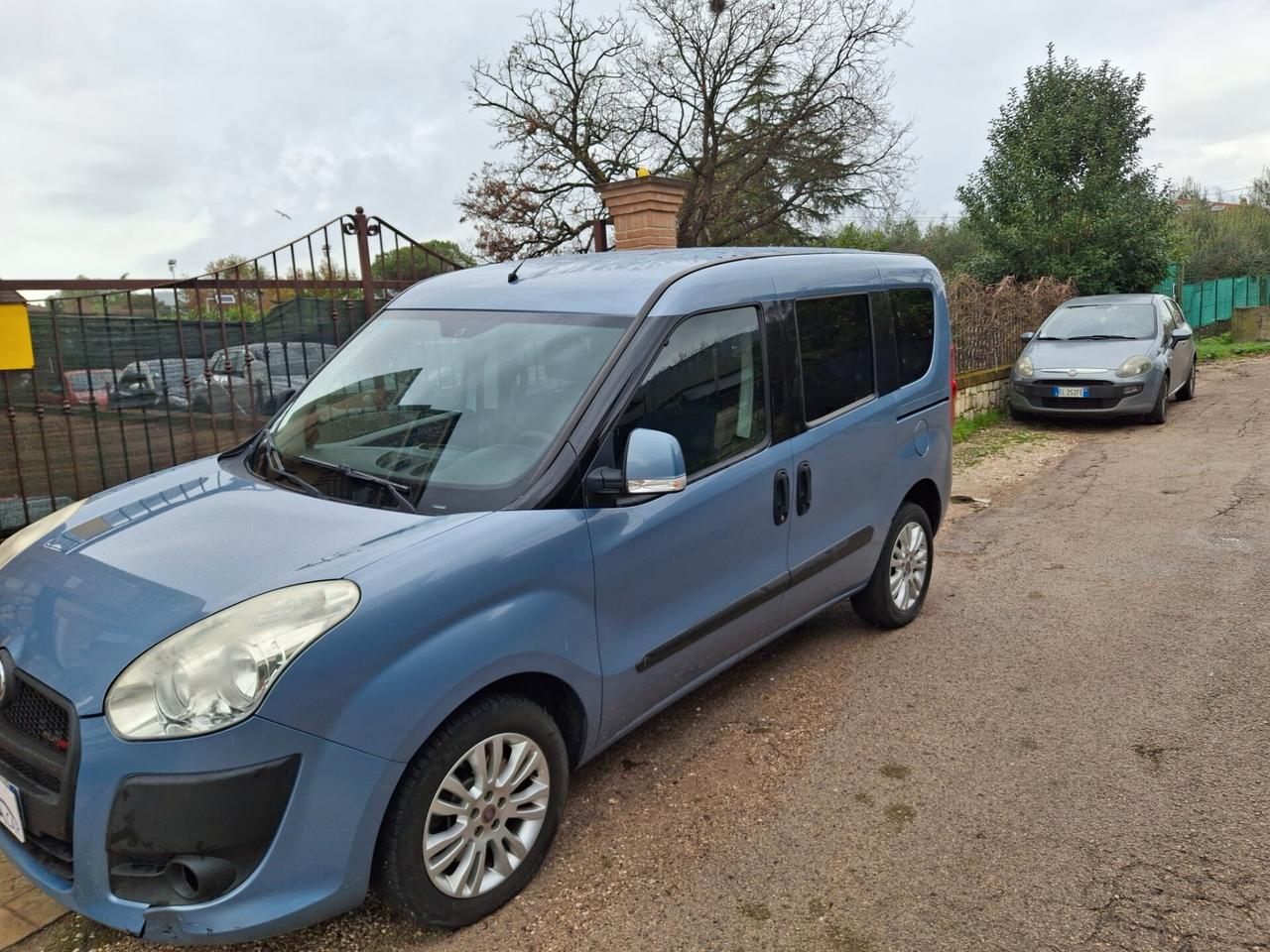 Fiat Doblo Doblò 1.6 MJT 16V Emotion 7 posti gancio traino