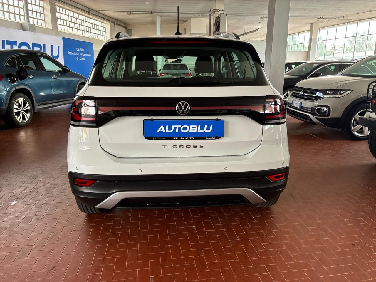 Volkswagen T-Cross 1.0 tsi style 110cv