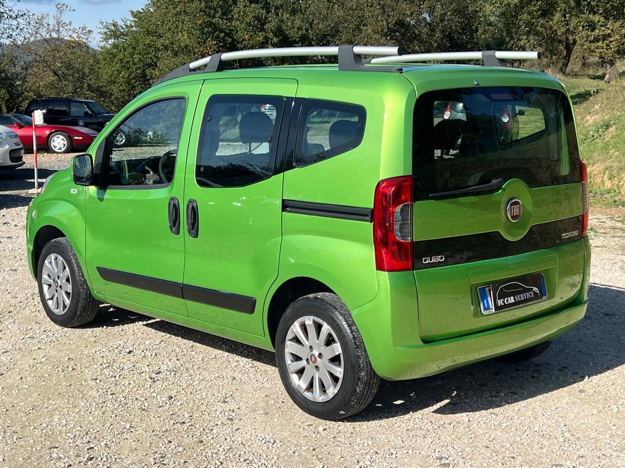 Fiat Qubo 1.4 8V 77 CV BENZINA METANO PERMUTE RATE GARANZIA