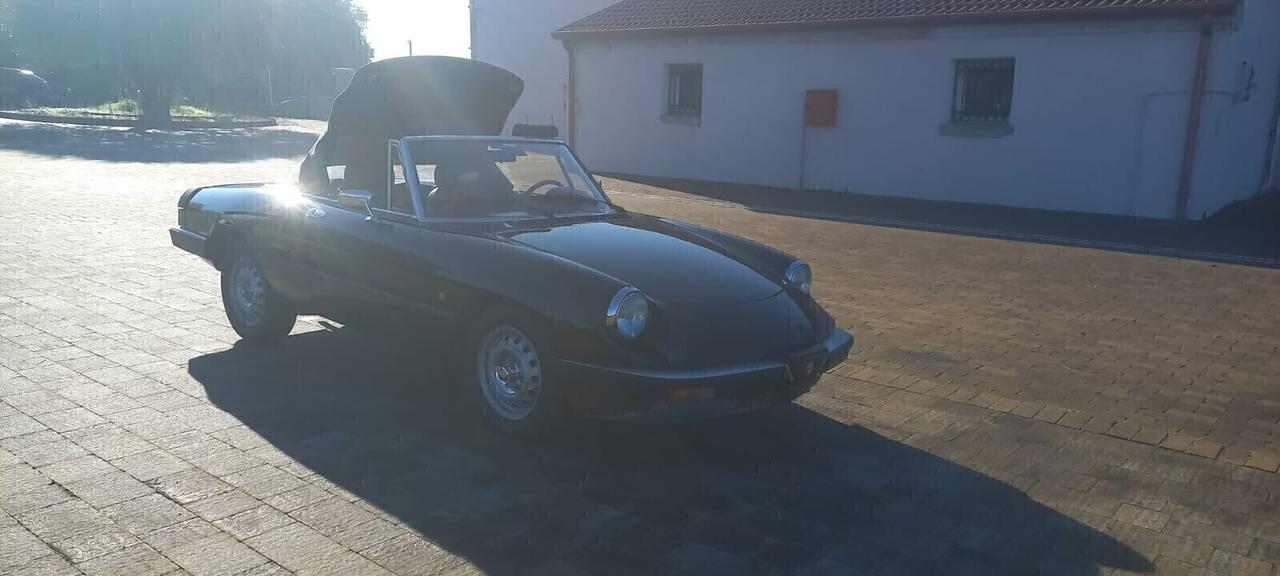 DUETTO SPIDER 2000 CARBURATORI