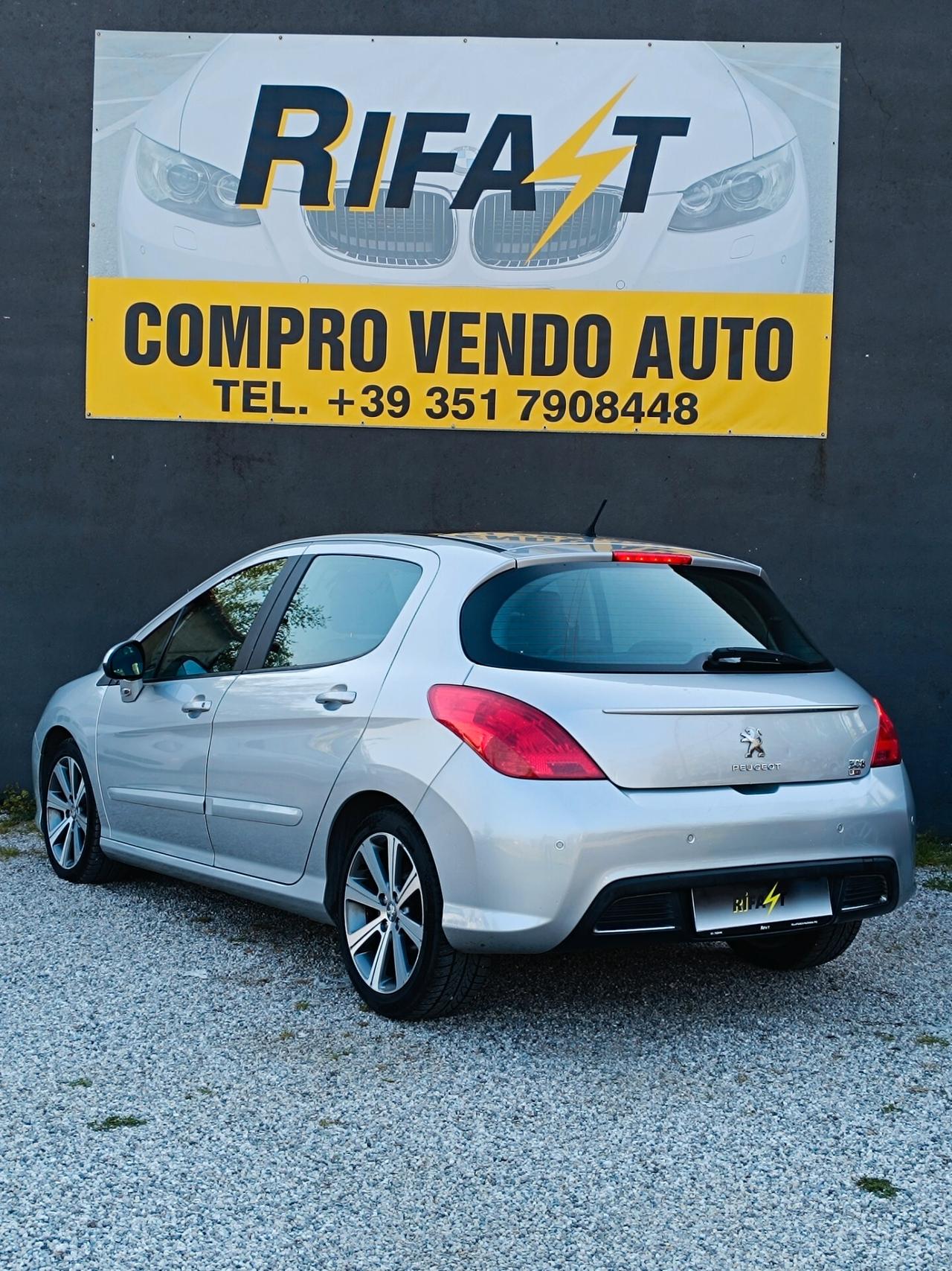 Peugeot 308 1.6 8V e-HDi 112CV Stop&Start robotiz. 5p. Allure