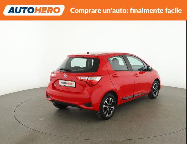TOYOTA Yaris 1.0 5 porte Active