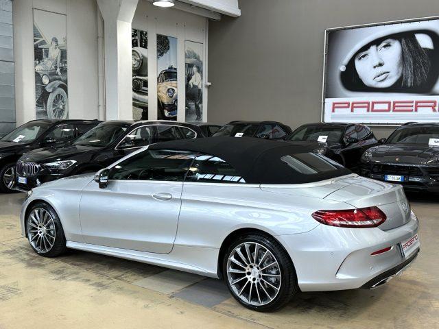 MERCEDES-BENZ C 180 Cabrio Premium Plus AMG Auto - 19" - Burmester