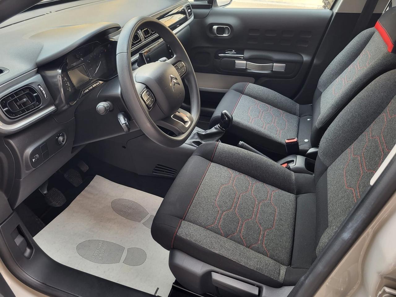 Citroen C3 PureTech 83 Cv Live+Navy+CarPlay...