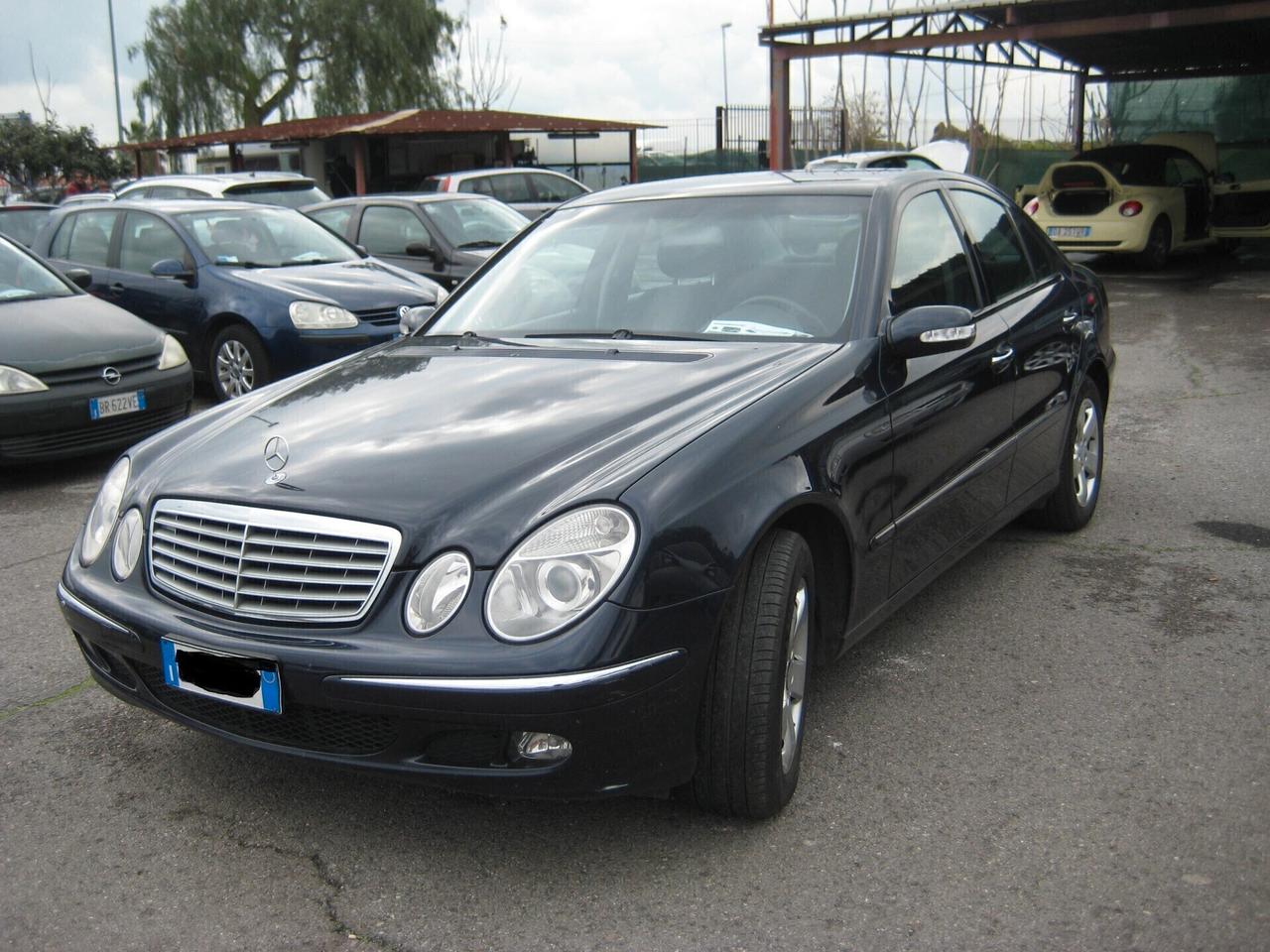 Mercedes-benz E 270 E 320 CDI cat EVO Elegance
