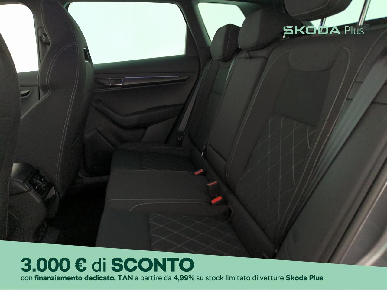 Skoda Karoq 2.0 tdi sportline 150cv dsg