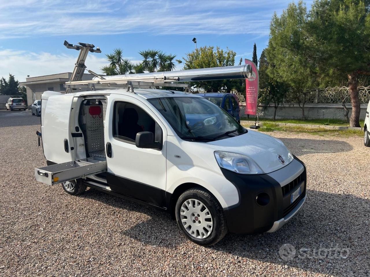 3 Fiat Fiorino 1.3 mjt 75cv 2014 allestito