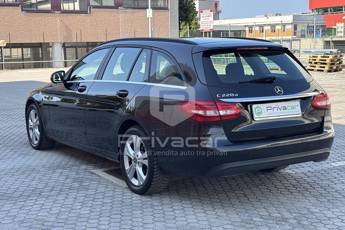 MERCEDES C 220 d S.W. Auto Premium