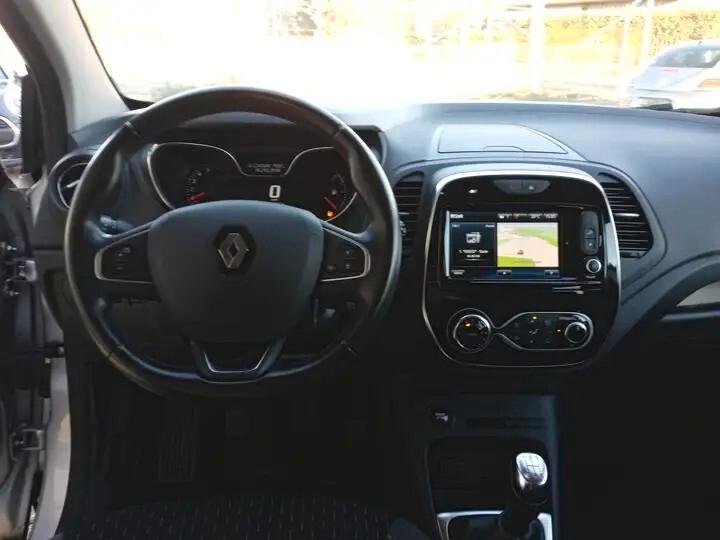 Renault Captur INTENS 17" NAVY RETROCAMERA SEN PARK DOPPI VETRI SCURI CRUISE CONTROL BI-COLORE