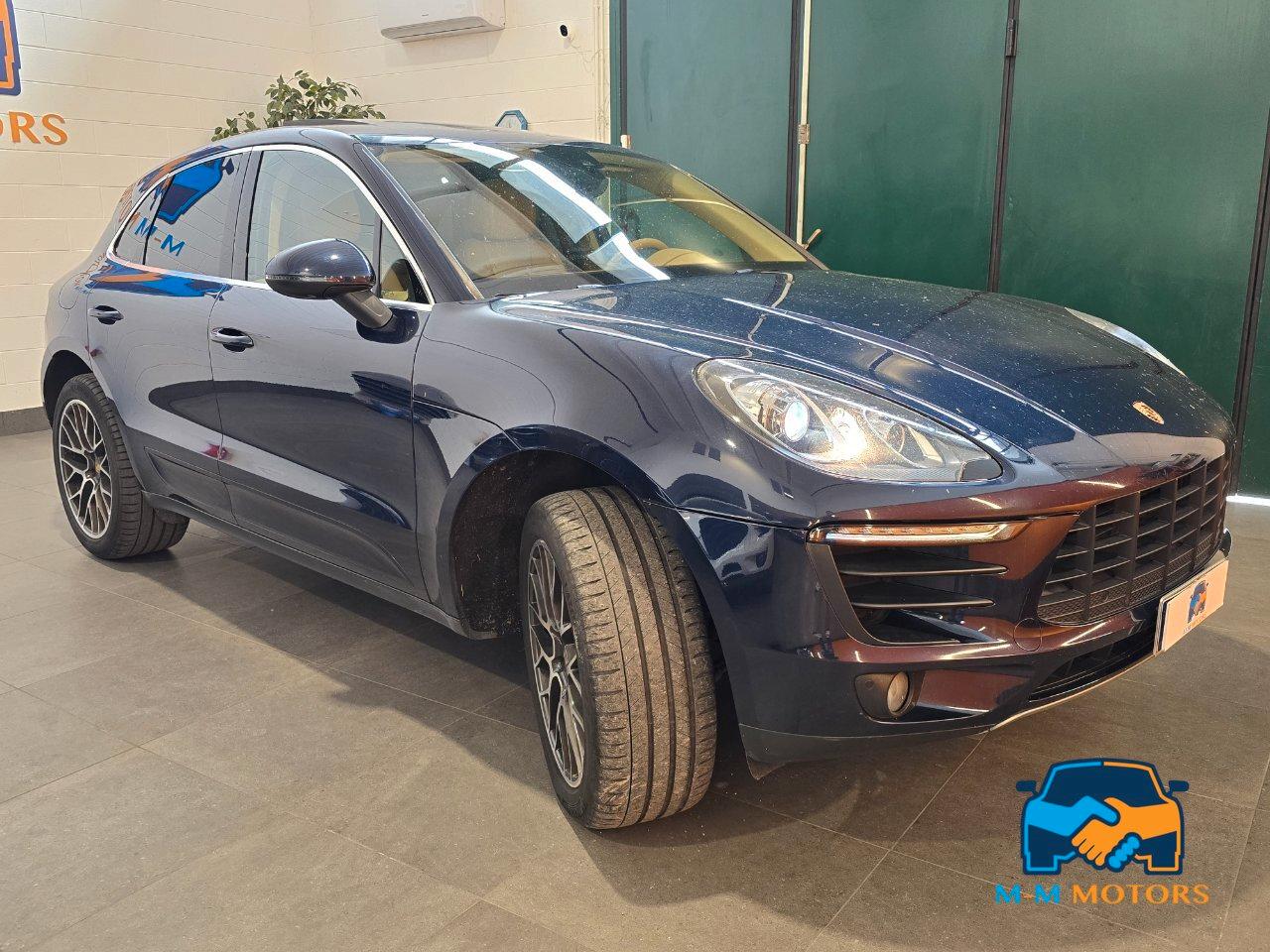 Porsche Macan 3.0d S 250cv pdk my16