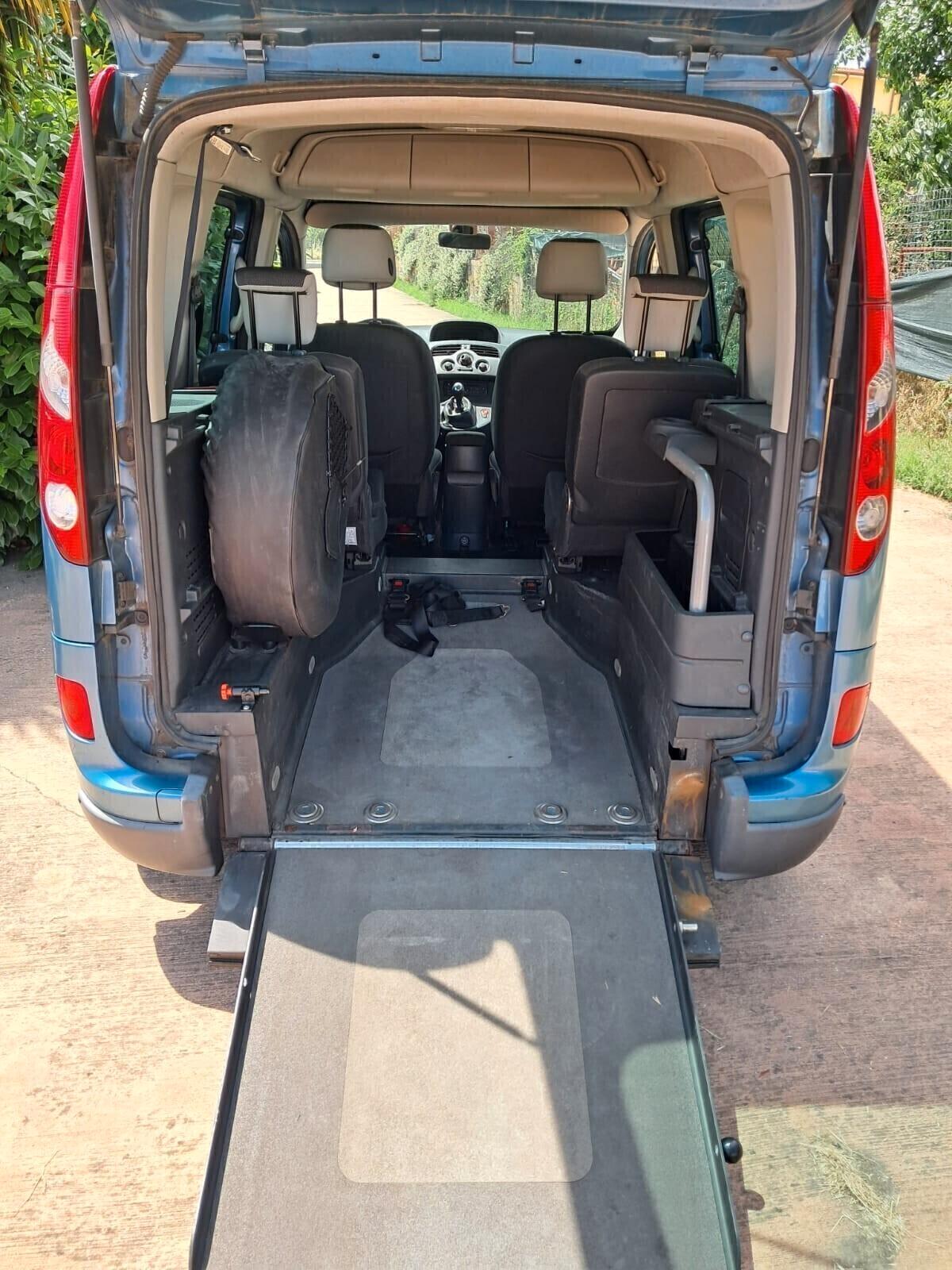 Renault Kangoo TRASPORTO DISABILI 1.5 dCi 110CV UNIPRO'