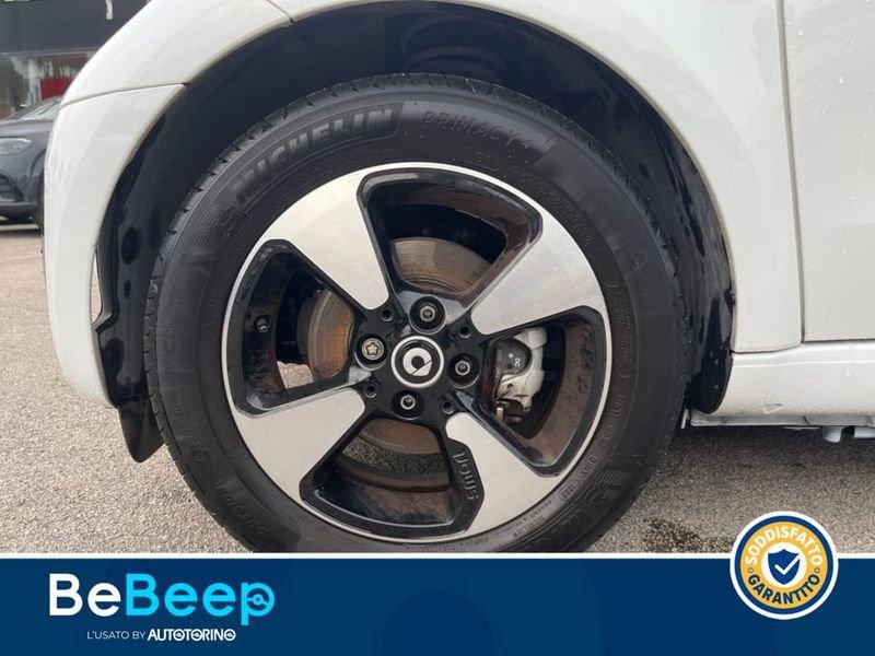 smart fortwo CABRIO EQ PASSION 4,6KW