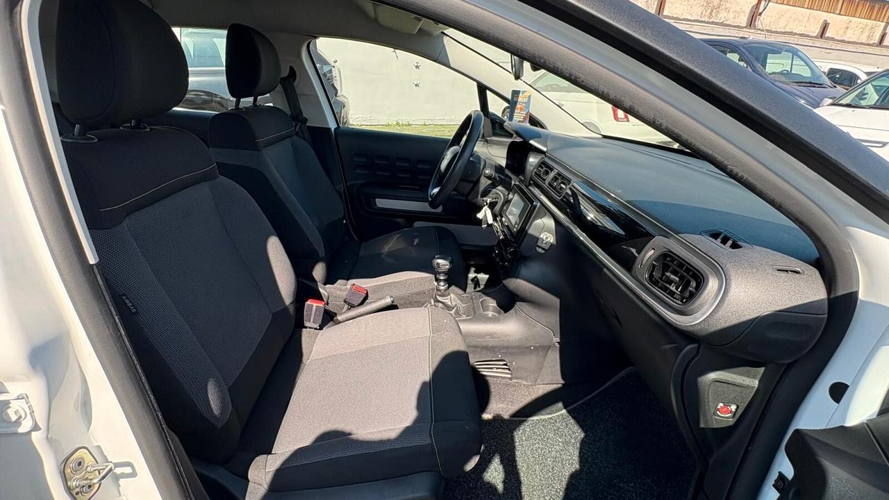 Citroen C3 1.5 BLUEHDI YH01 | DIESEL DV5RCF-YHT-YH01 CC 1499 CV 102 KW 75 BERLINA,