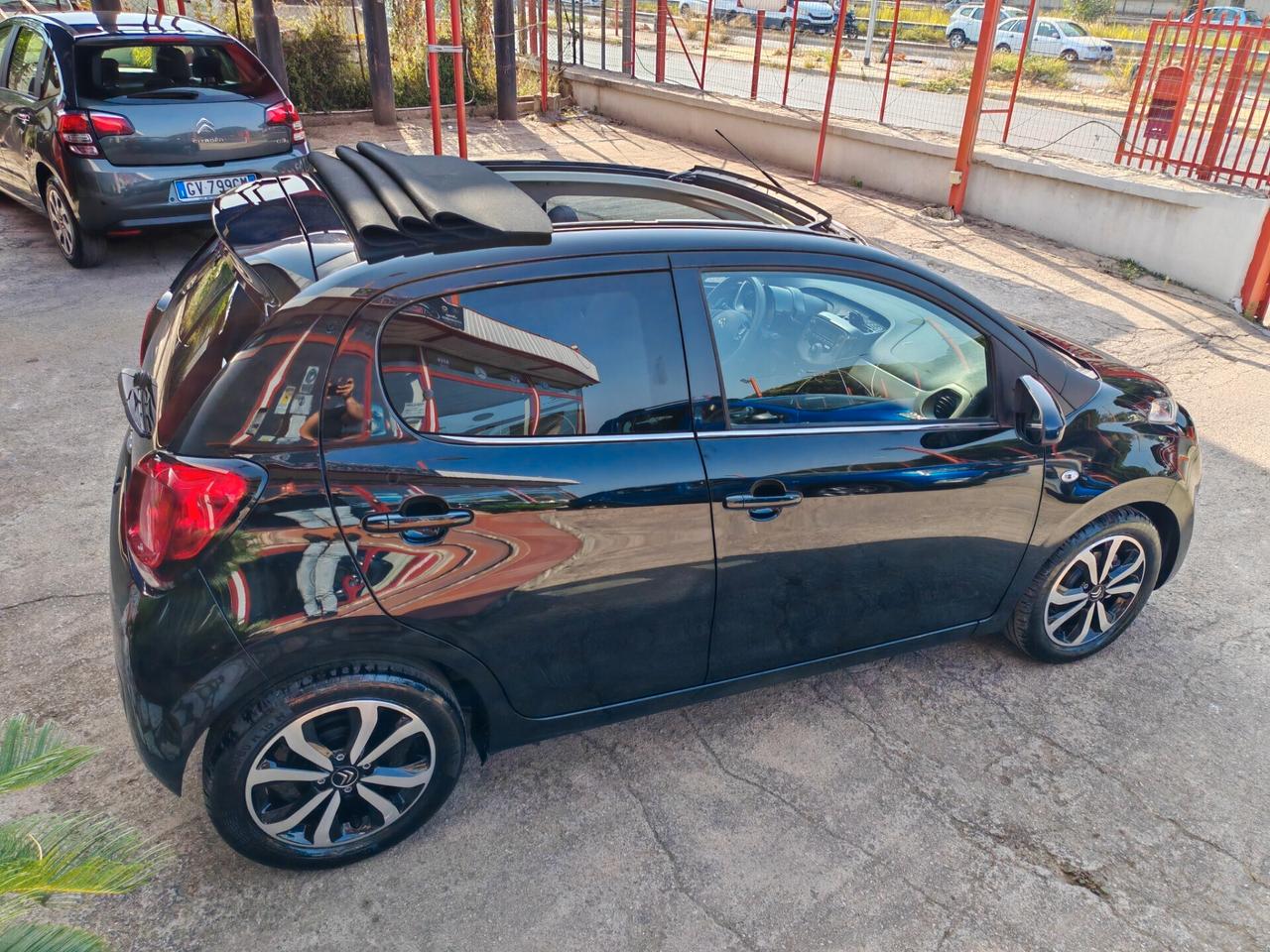 Citroen C1 1,0 benzina 06/2018 Cv80 Cabrio