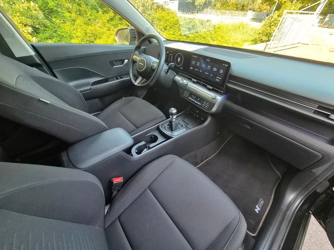 Hyundai Kona 1.0 T-GDI Hybrid 48V iMT NLine