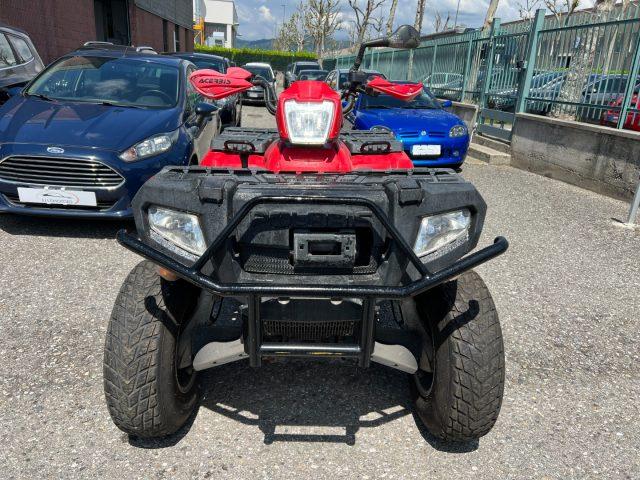 POLARIS Sportsman 500 4x4 rimorchio gancio traino