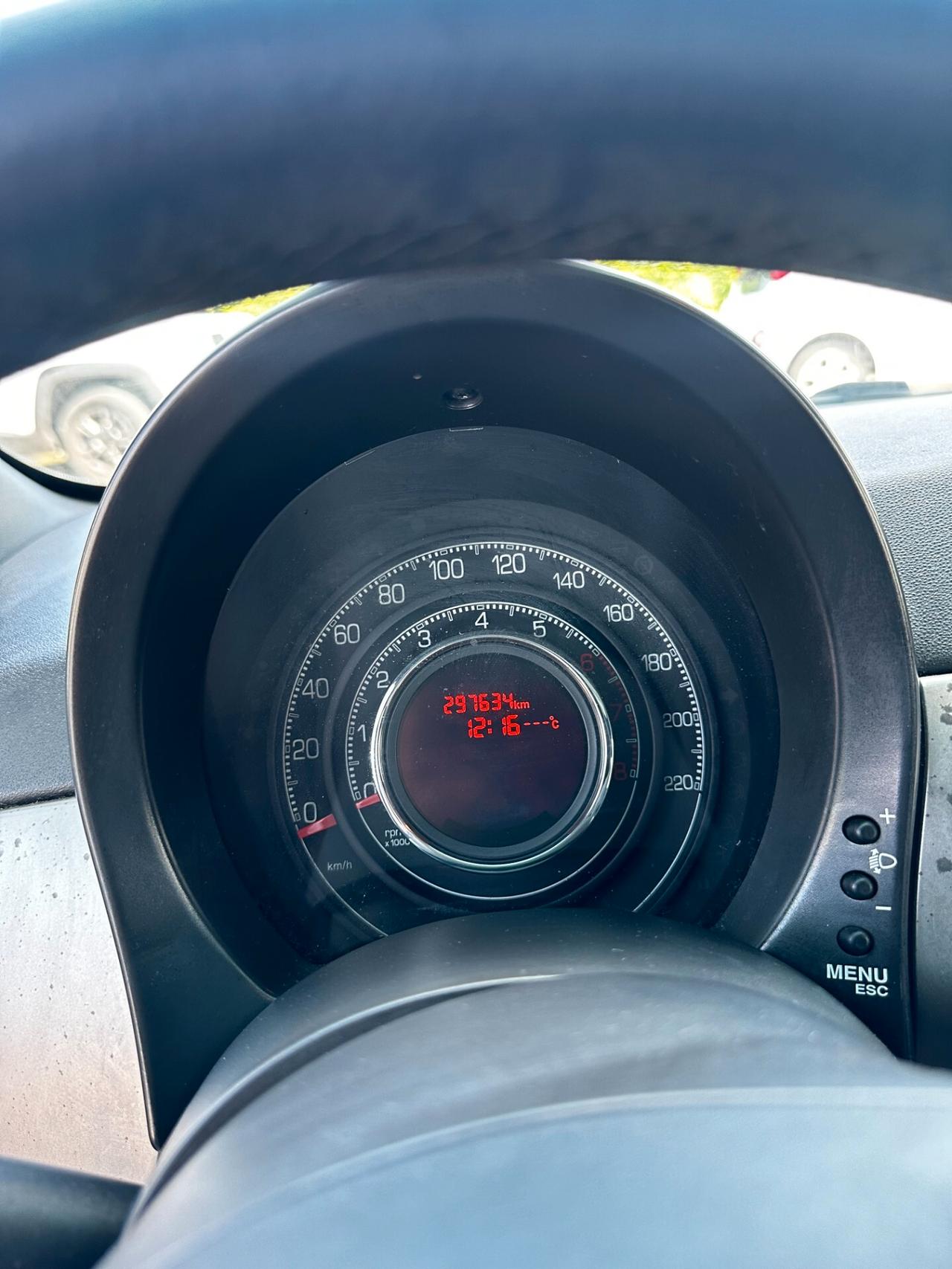 Fiat 500 0.9 TwinAir Turbo