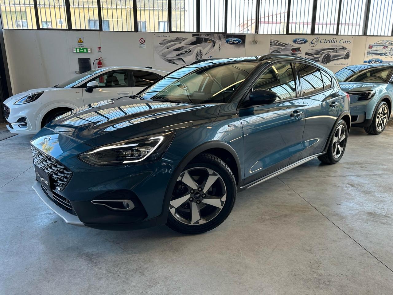 FOCUS ACTIVE GPL UFFICIALE FORD