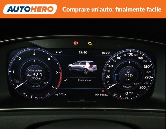 VOLKSWAGEN Golf 1.6 TDI 115 CV 5p. Highline BlueMotion Technology