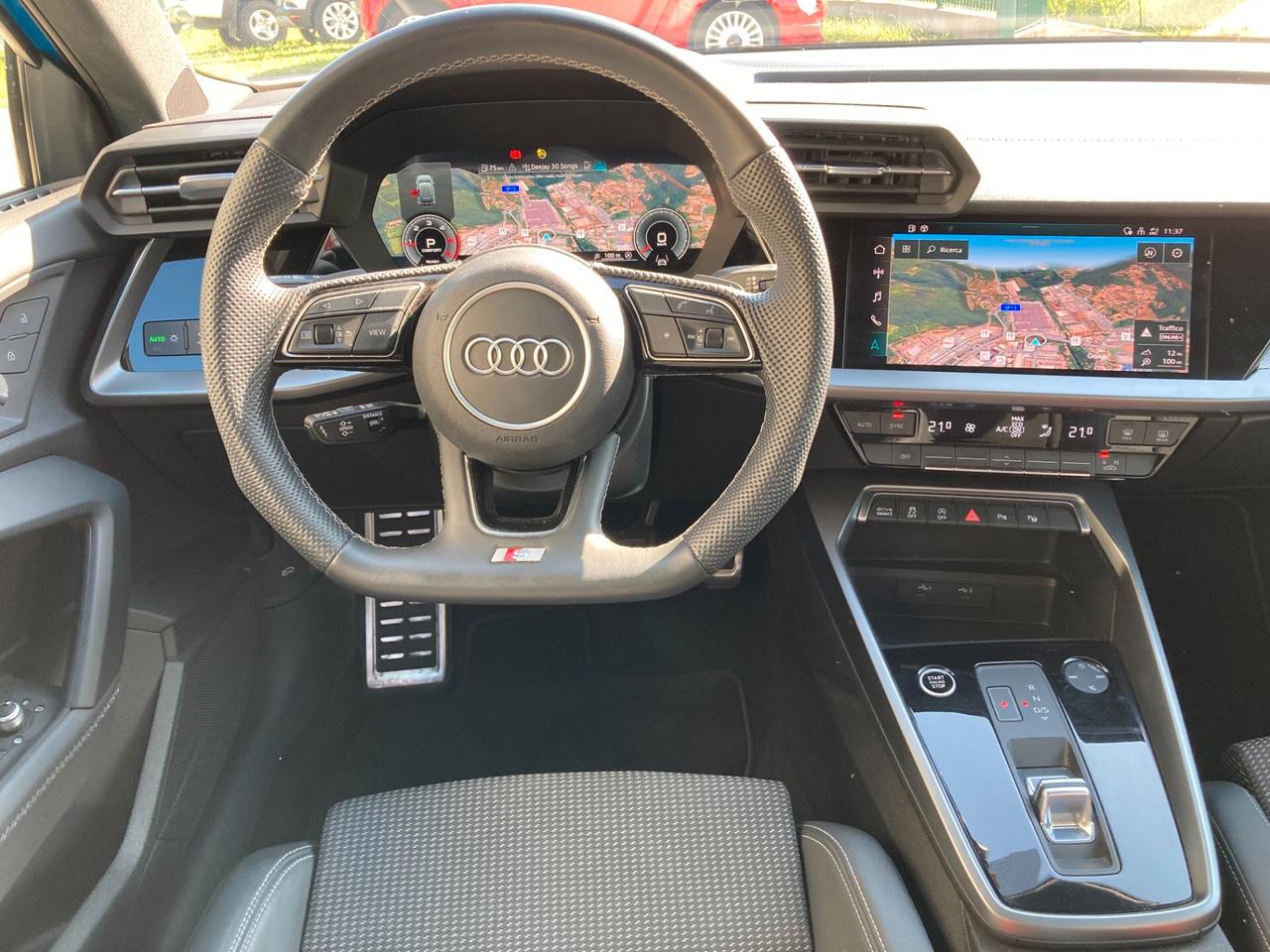 Audi A3 SPB 40 TDI quattro S tronic S line edition