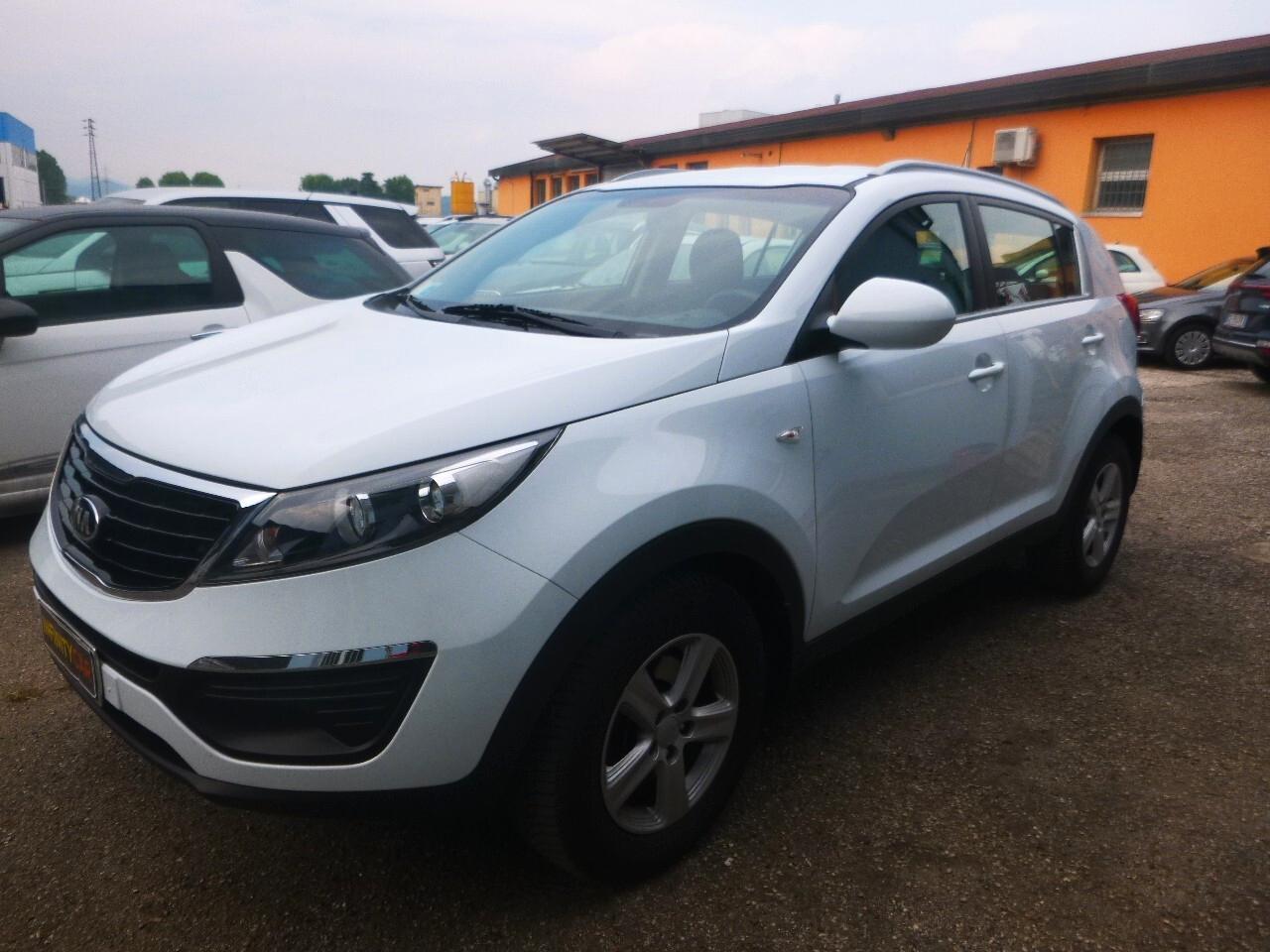 Kia Sportage 1.7 CRDI VGT 2WD Cool