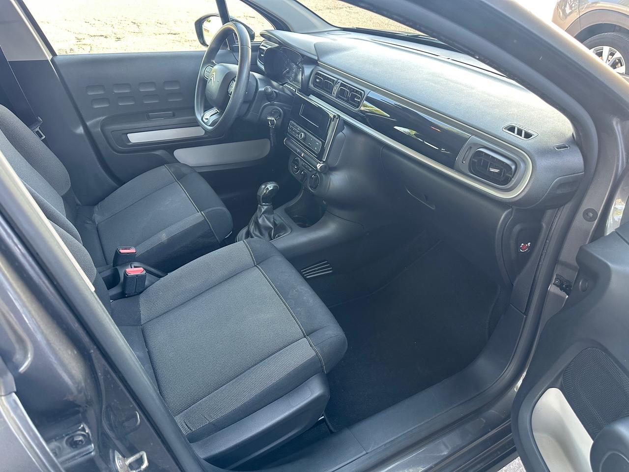 Citroen C3 PureTech 82 Feel (Garanzia 24 Mesi)