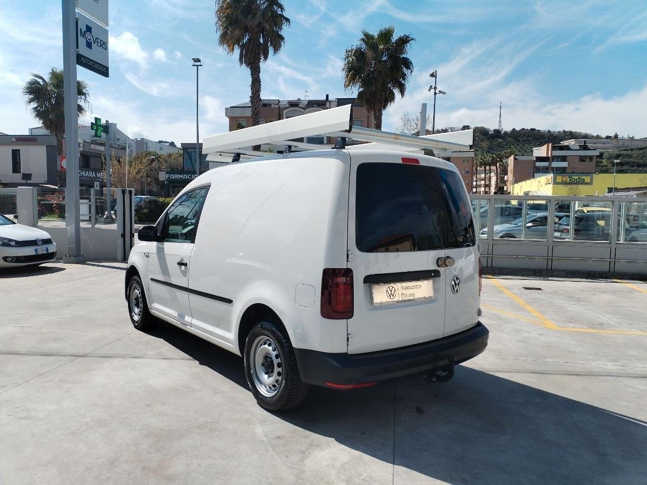 Volkswagen Caddy Van 2.0 TDI 102 CV-Scaffalatura-Porta Pacchi-Bixeno