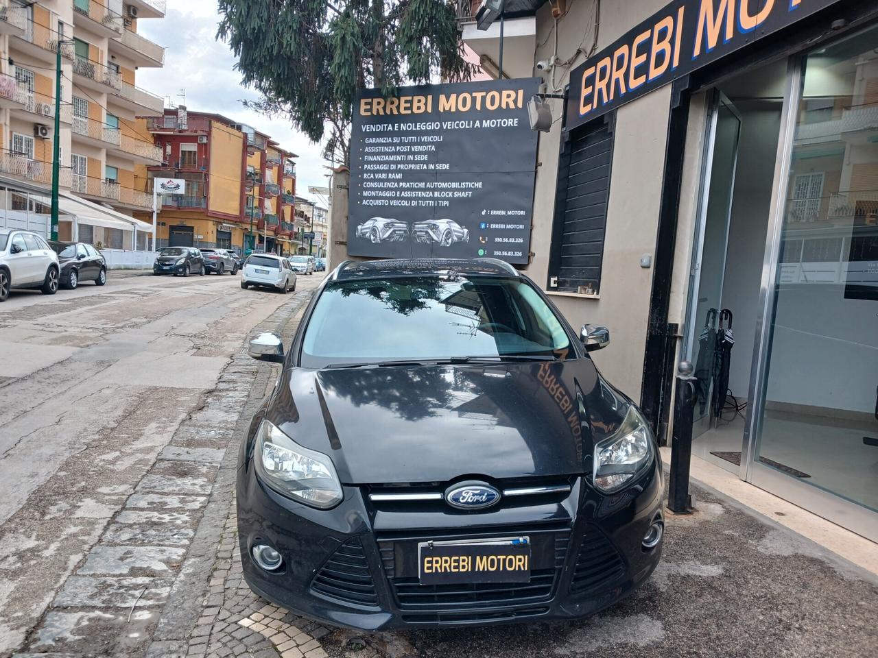 Ford Focus 1.6 TDCi 115 CV SW Titanium