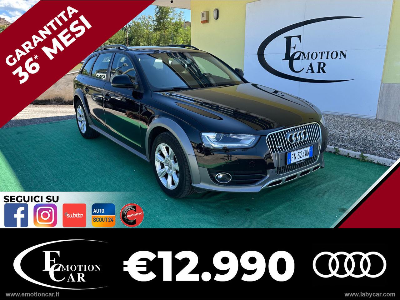 AUDI A4 allroad 2.0 TDI 150 CV cl.d. Bus.Plus - 2015