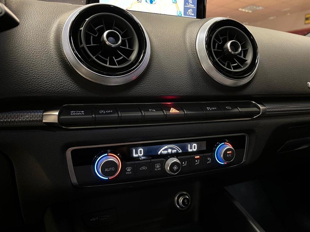 Audi RS3 Sportback 2.5 tfsi quattro s-tronic TETTO/ BANG OLUFSEN