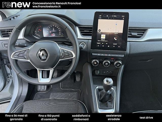 RENAULT Captur TCE 100 GPL FAST TRACK