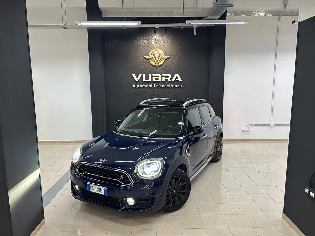 Mini Cooper SD Countryman 2.0 Hype Automatica TETTO APRIBILE