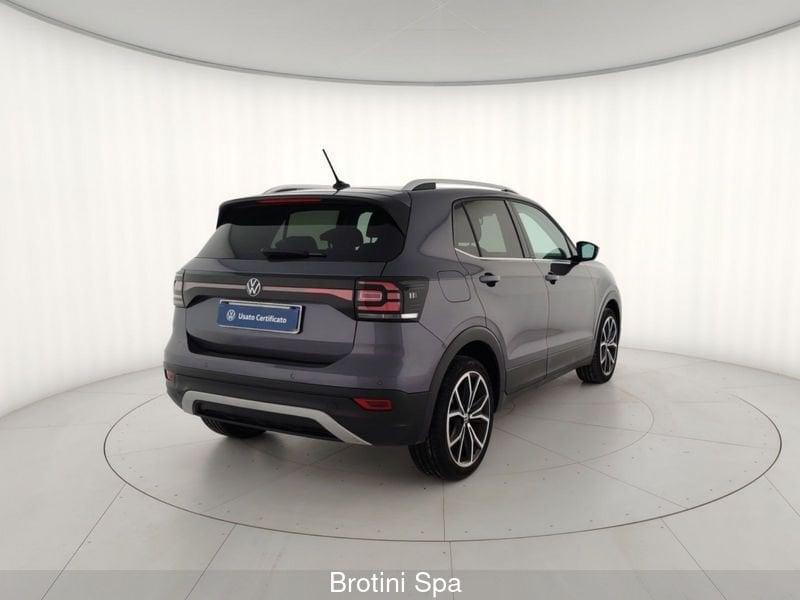 Volkswagen T-Cross 1.0 TSI 110 CV Advanced