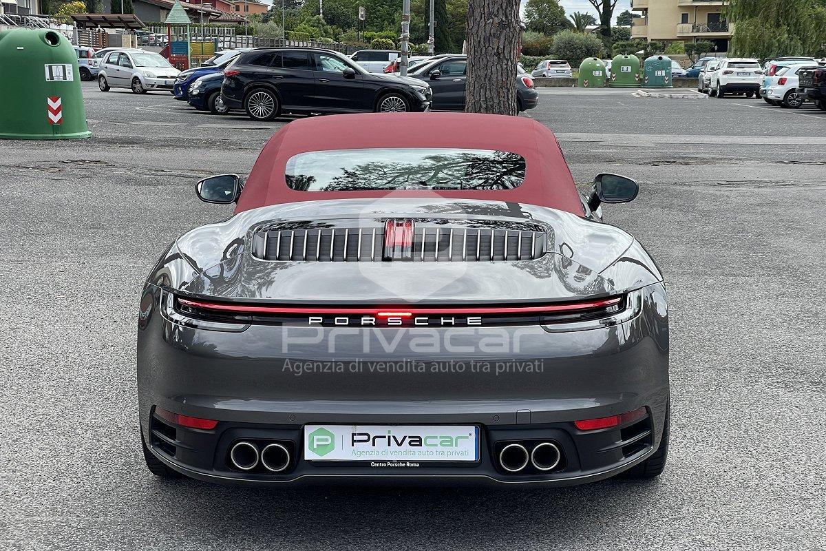 PORSCHE 911 Carrera 4S Cabriolet