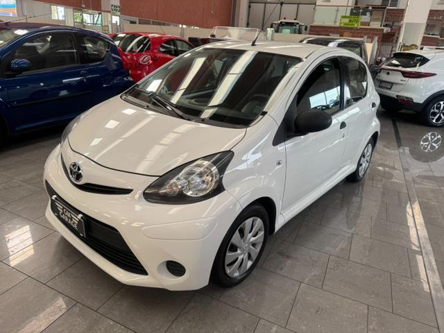TOYOTA Aygo 1.0 12V VVT-i 5 porte Active Connect