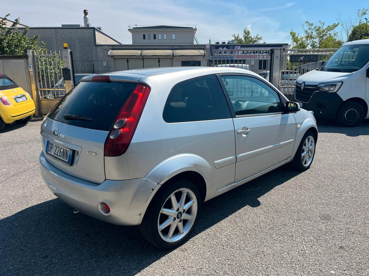 Ford Fiesta 1.4 TDCi 3p. Ghia