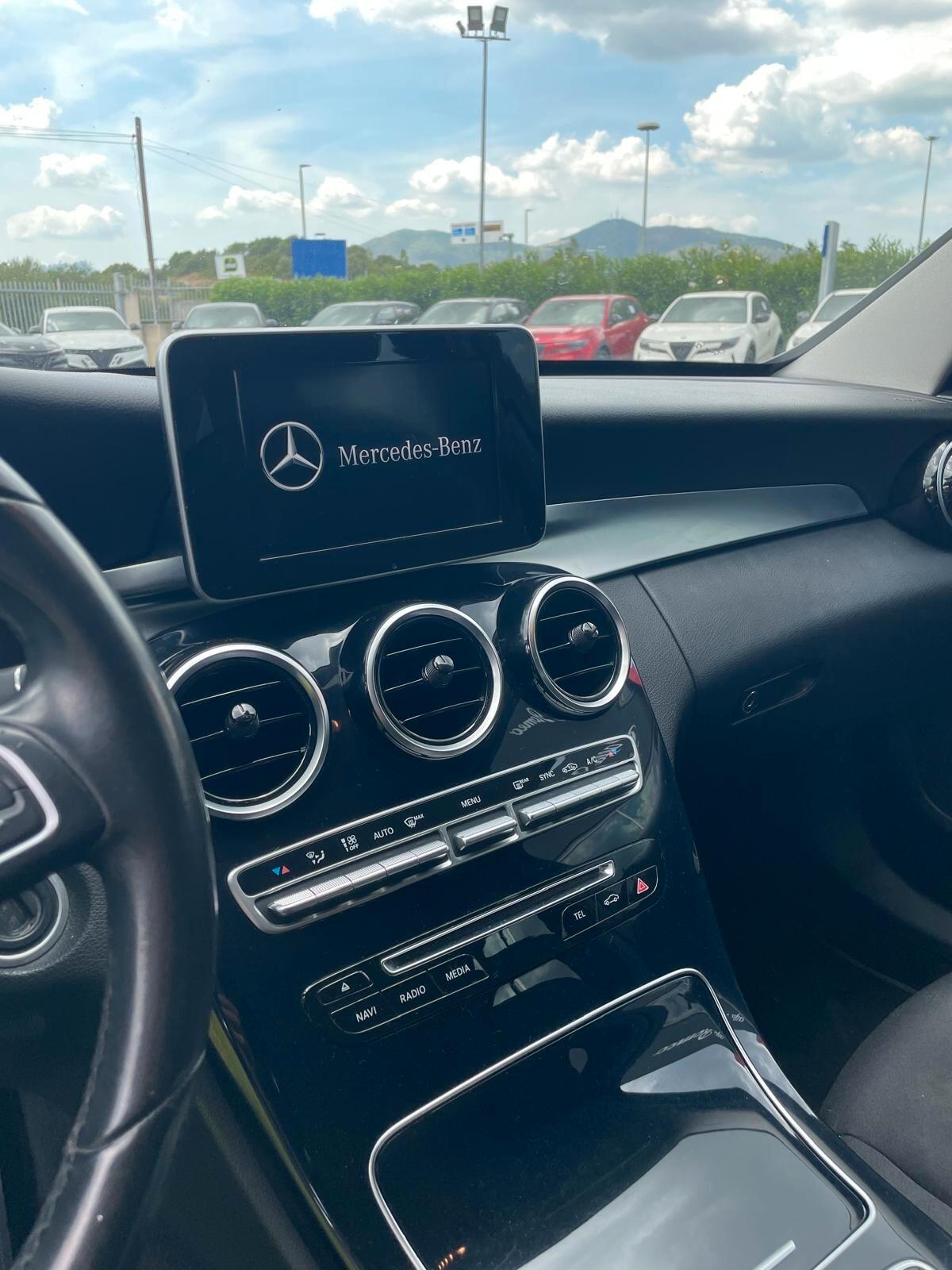 Mercedes Classe C 180 SW Business Automatic 1.6 Diesel 116 CV - Unico Proprietario - 138.000 km