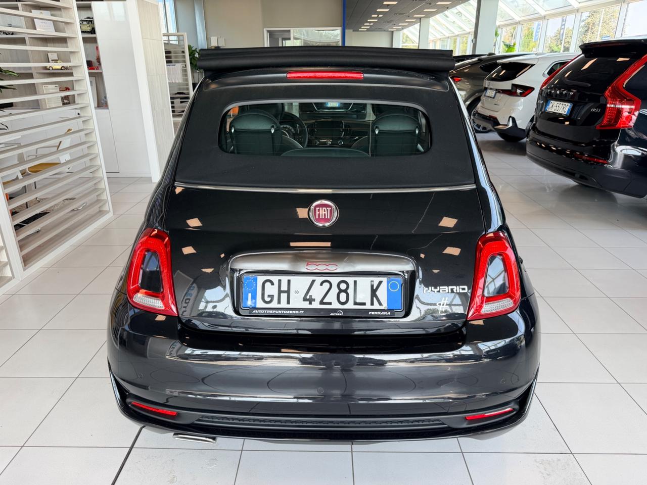 Fiat 500 C 1.0 Hybrid Sport