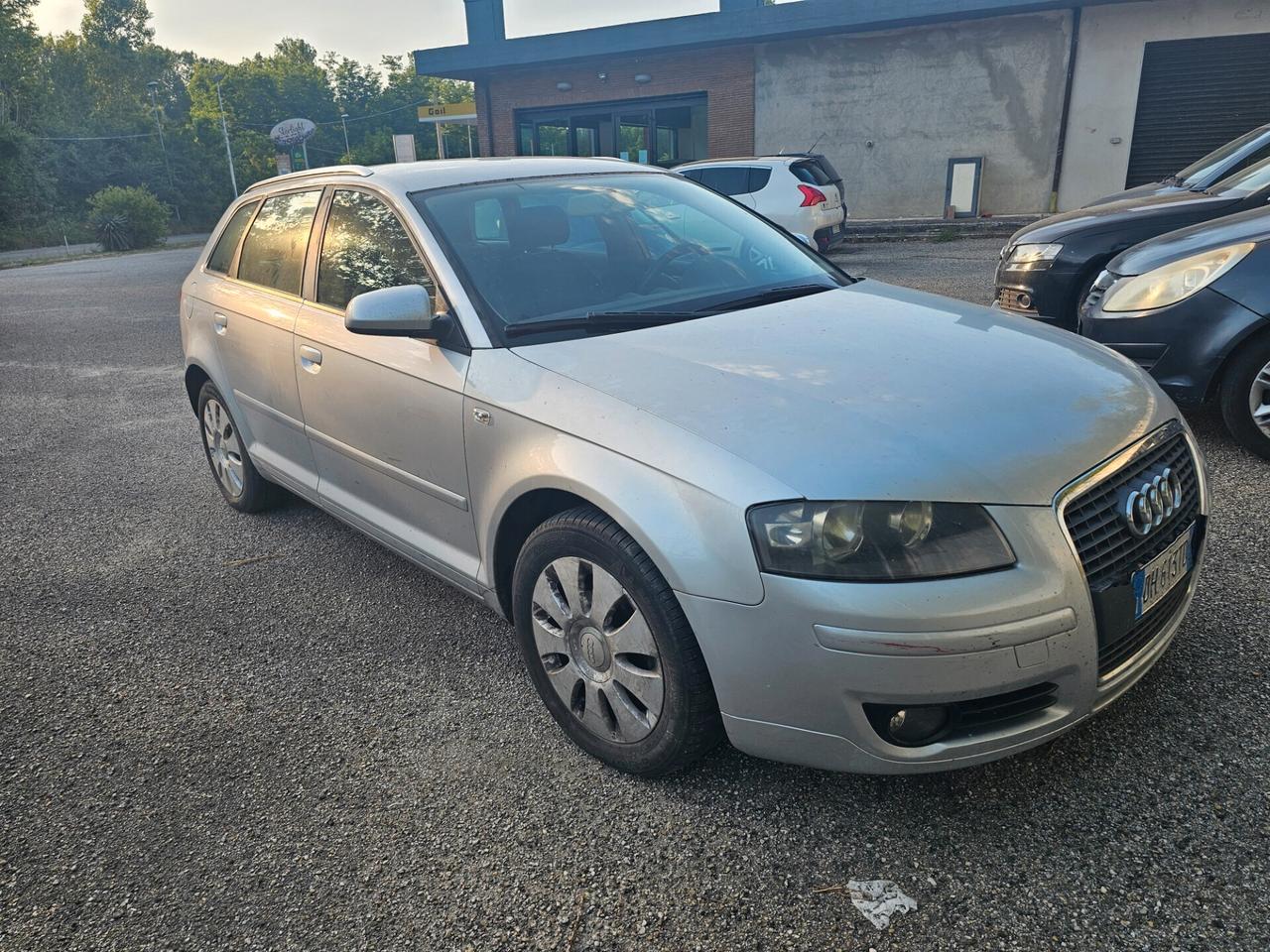 Audi A3 1.9 TDI F.AP. Ambition INFO 3792464507 CON €3500 VI METTO MOTORE REVISIONATO